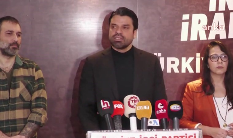 TİP Gökhan Zan'ı Hatay adaylığından çekti